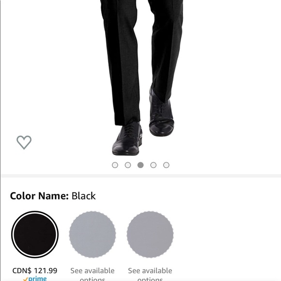 NWT SLIM FIT BLACK PANTS size 31/30 men’s - Picture 11 of 13